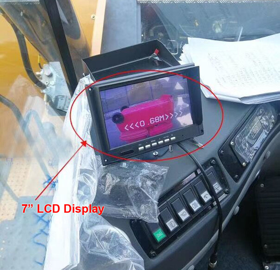Container-forklift-Radar-sensor