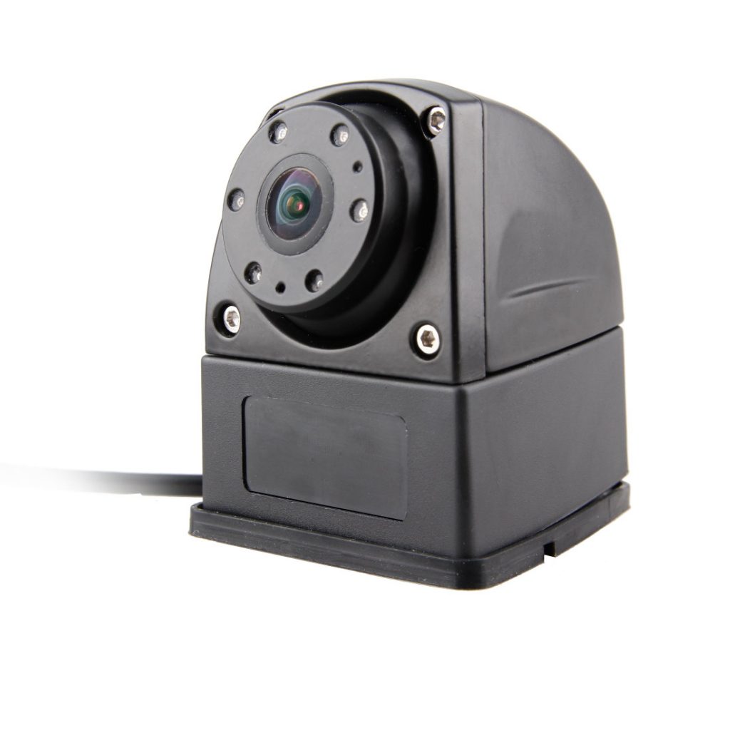 Wedge base for mini side camera