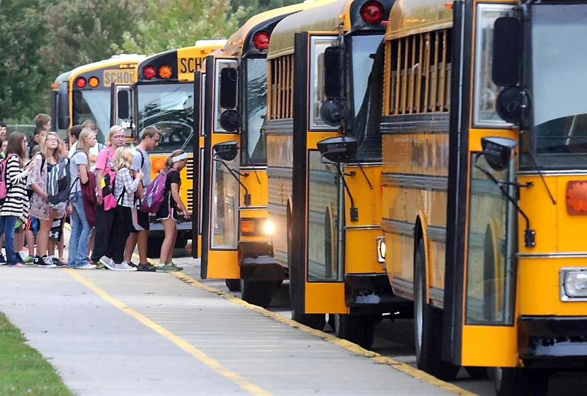 How 360 Degree Surround View Cameras protects School Bus Students Safety