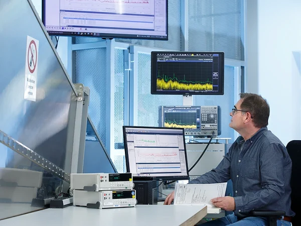 Wireless Camera EMC lab test 2