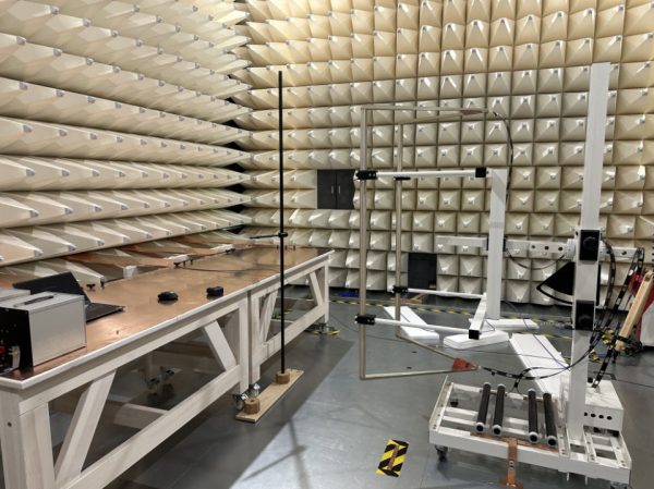 EMC test chamber
