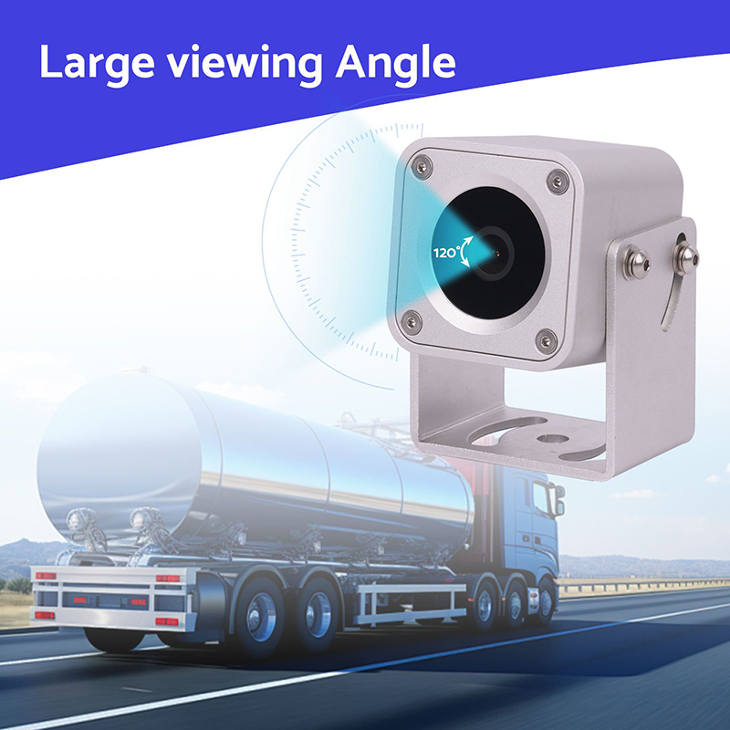 Aluminum backup Camera