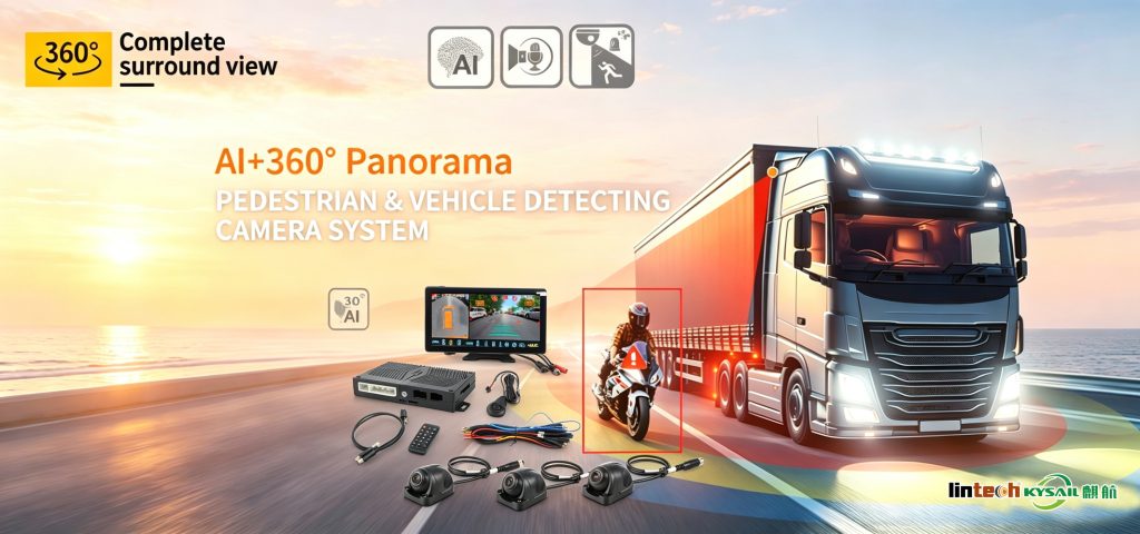 360 surround view camera system kit 1