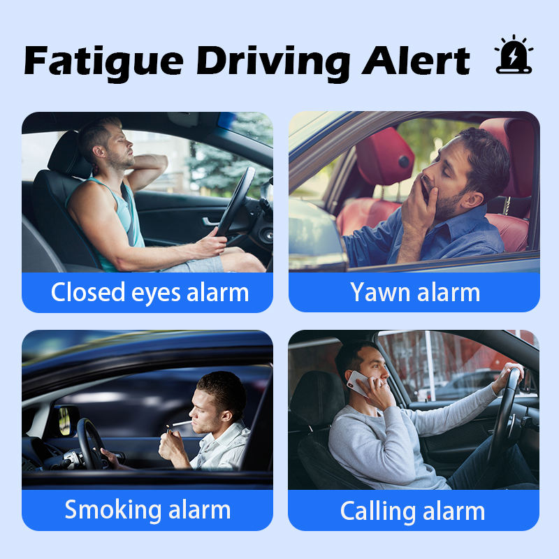 AI Driver Monitoring System Camera