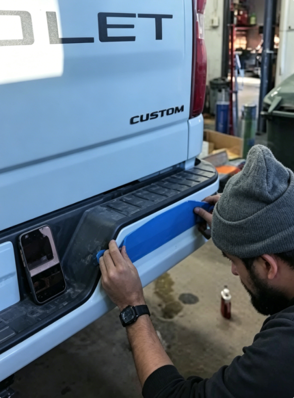 Truck Parking sensor DIY Install