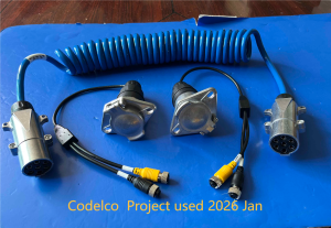 Codelco Project 7Pin -Trailer Cable