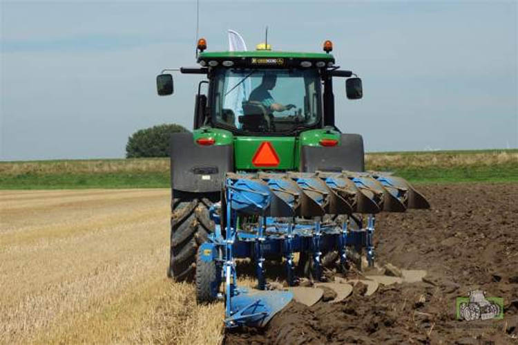 Agriculture Back view camera system