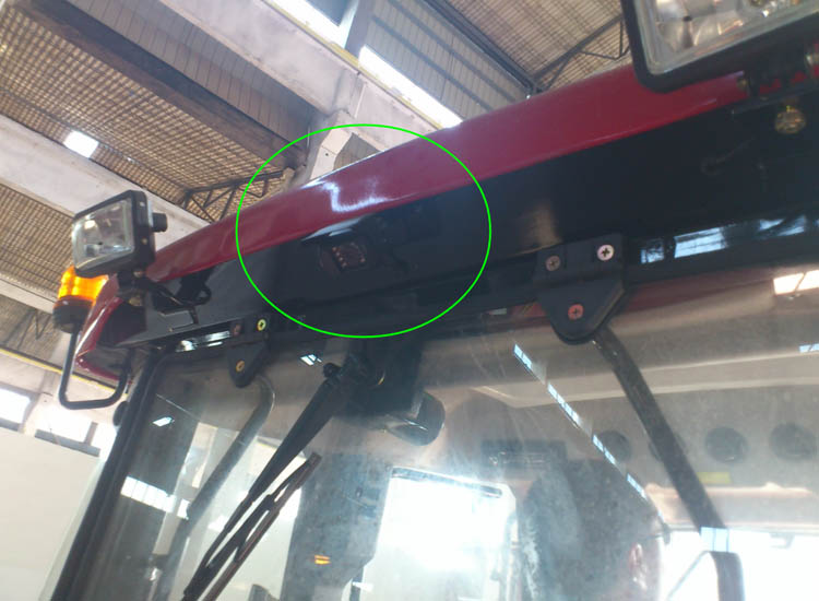 Agriculture Backup Camera