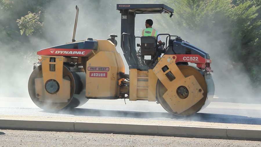 Construction backup camera system kit