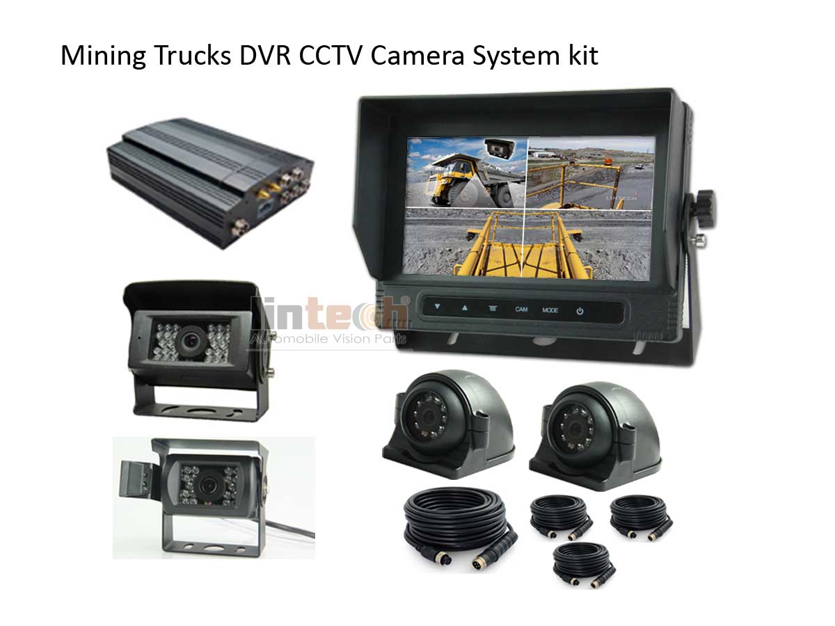 Mining-Trucks-DVR-CCTV-Camera-System-kit