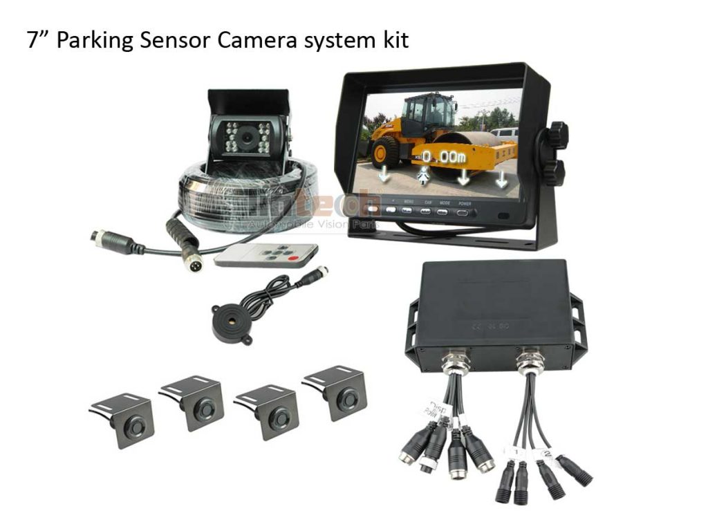 Parking-sensor-Camera-system-for-Construction-machines