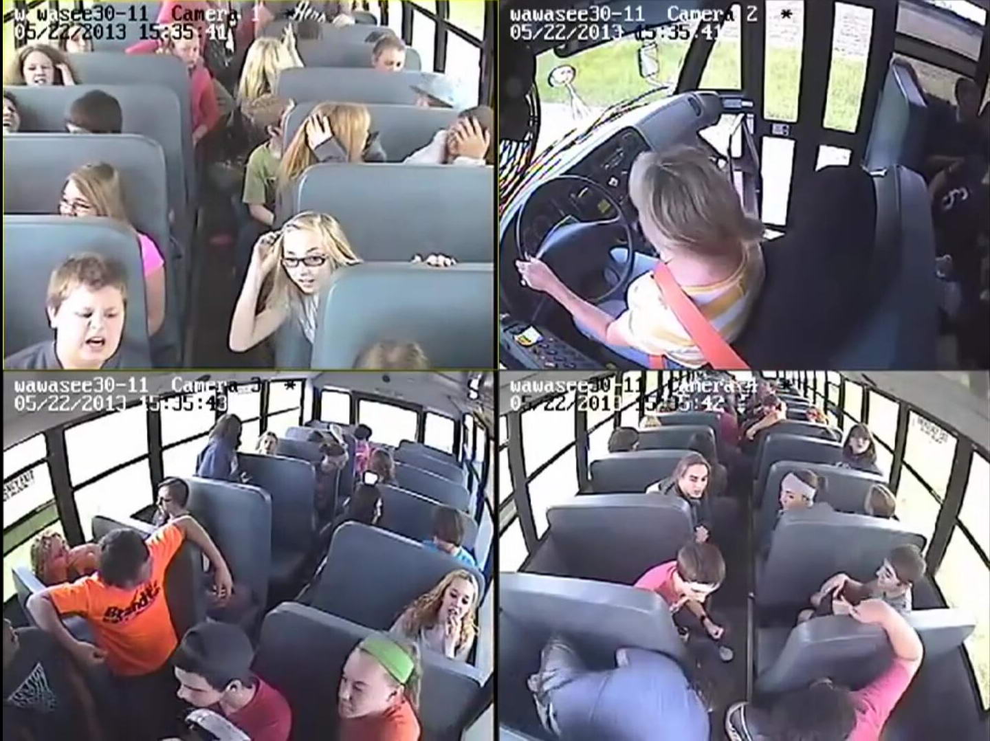 School bus mobile dvr