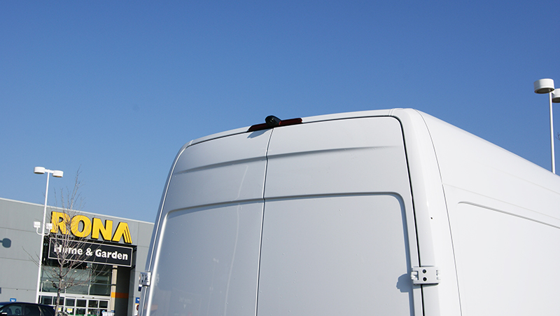 Camera for Sprinter Mounted 1