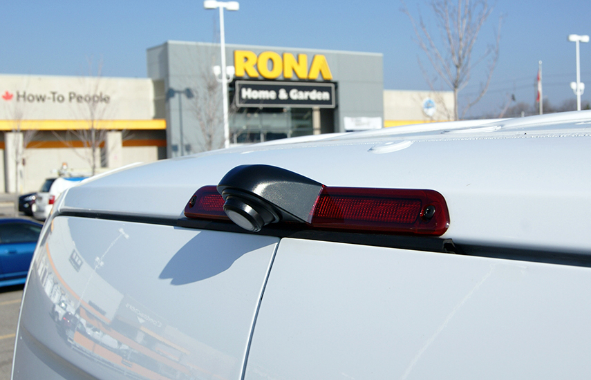 Camera for Sprinter Mounted 2