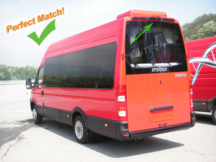 LC-009C6 brake lights camera for IVECO Daily Installation