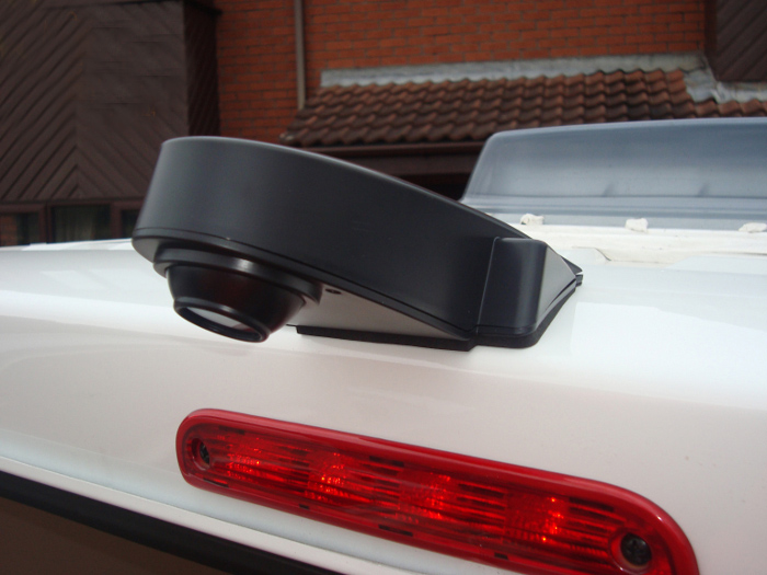 Mercedes Benz Sprinter Rear camera