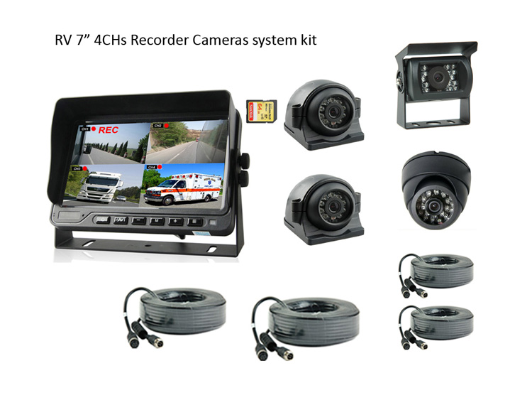 Motorhome CCTV Caemra system