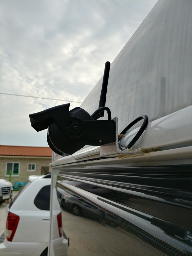 Motorhome Wireless Rear view camera install