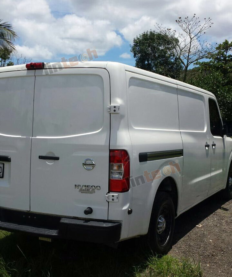 Nissan NV1500 Brake lights camera installed