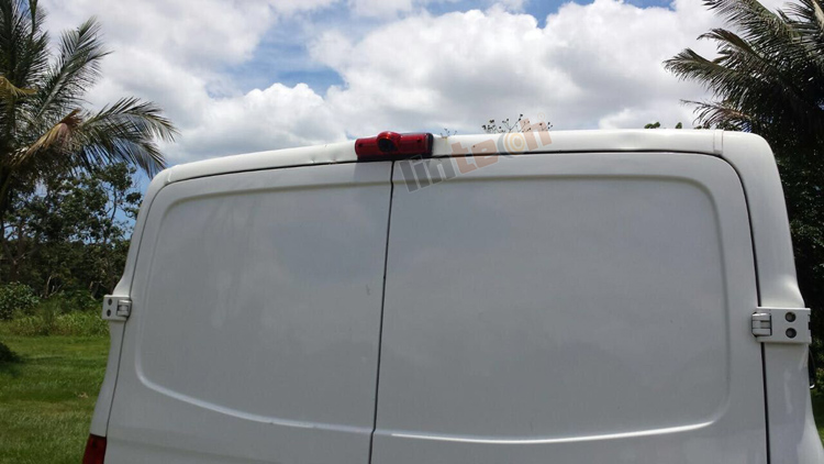 Nissan NV1500 install camera finish