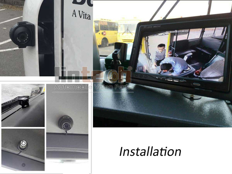 Truck DVR CCTV Camera system