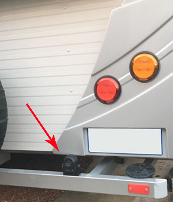 WIFI Portable Backup camera for RV