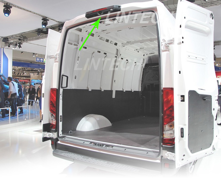IVECO Daily 2015 Brake light camera Installed