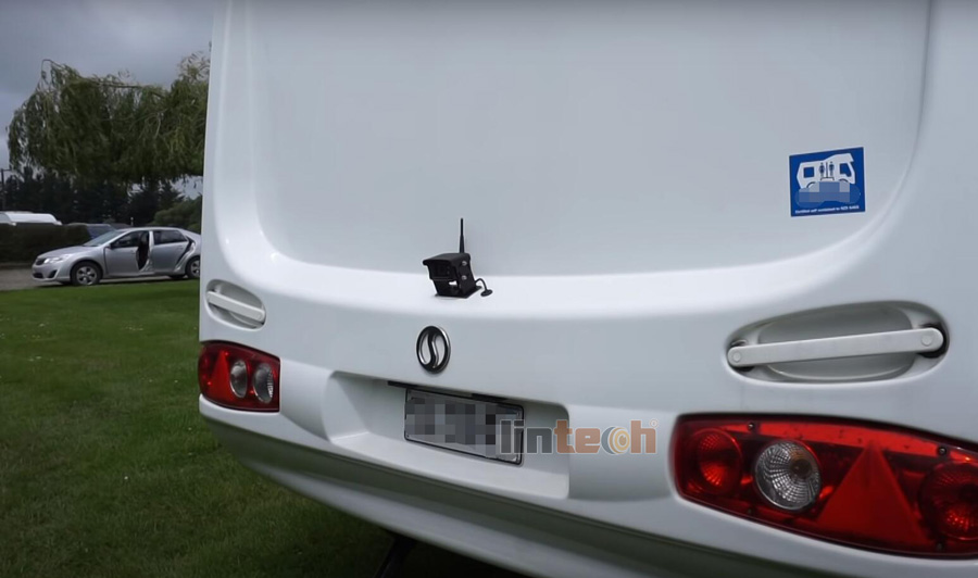 Wireless car camera install