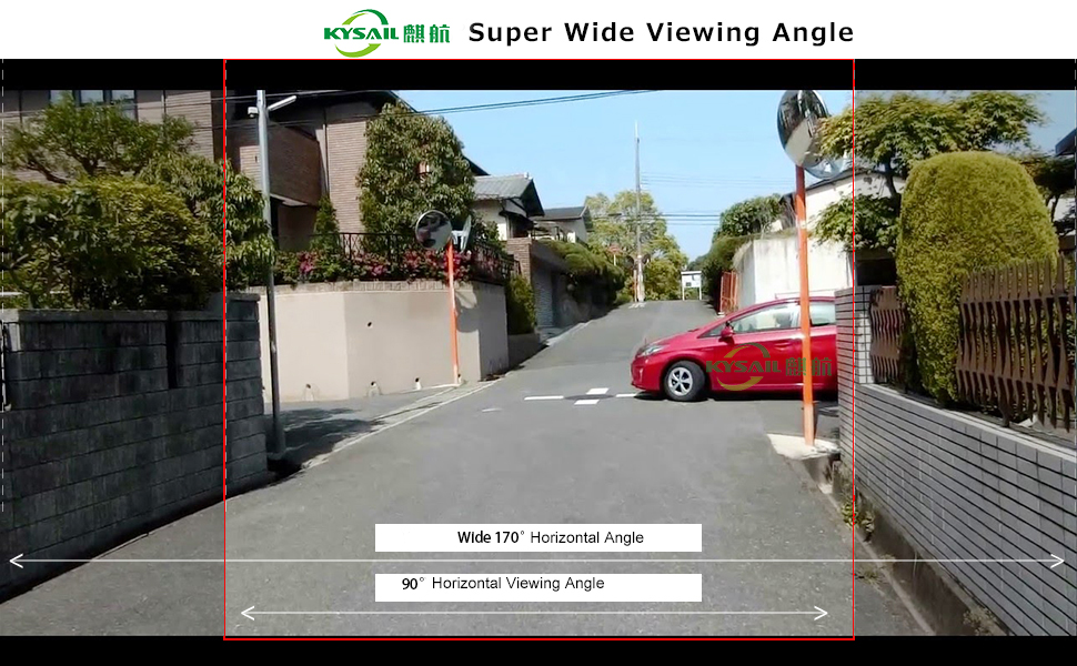 AHD Wide angle camera