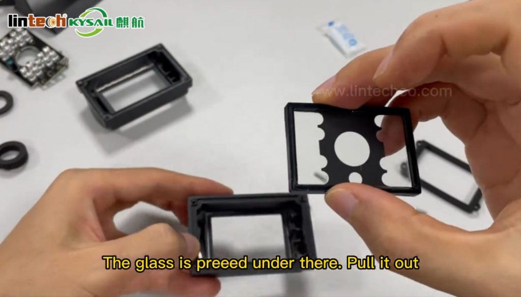 Truck Rear camera better waterproof structure