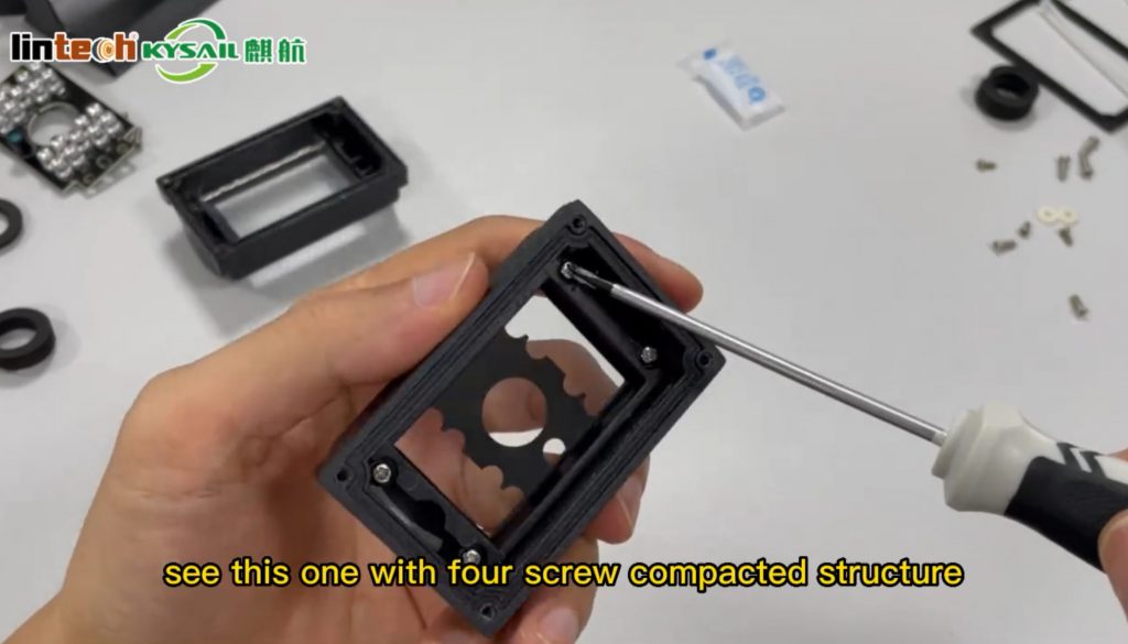 Truck Rear camera disassembly good waterproof Lintech camera