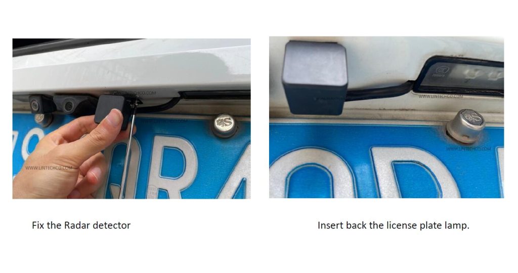 Fix the Radar detector
