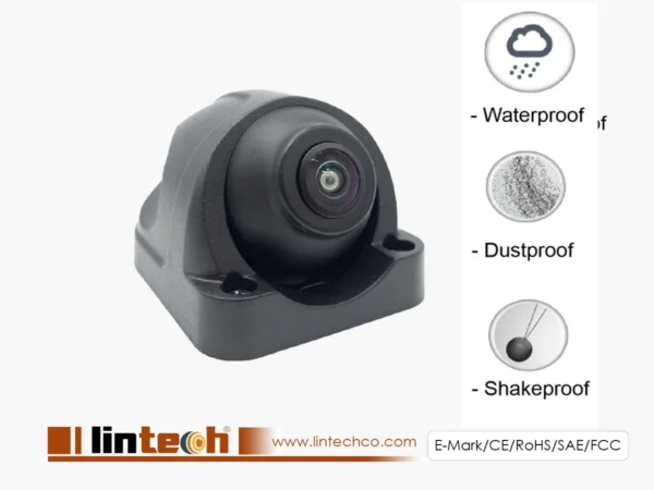 10.1 Inches Touch Screen 3D Panoramic 360 Degree Surround View Camera System for Vehicles - Image 3