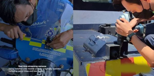 IP69K Waterproof Camera Installation_Kysail