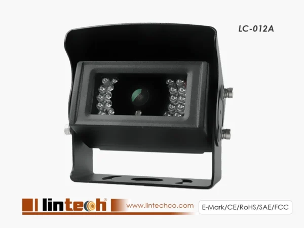 Heavy Duty Wider View Angle Backup Camera for Large Vehicles
