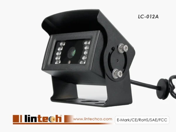 Heavy Duty Wider View Angle Backup Camera for Large Vehicles - Image 2