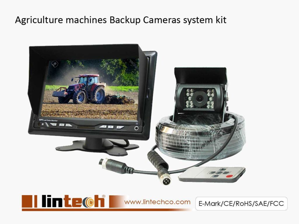 Agriculture Machines Backup Camera Kit, LAM-01