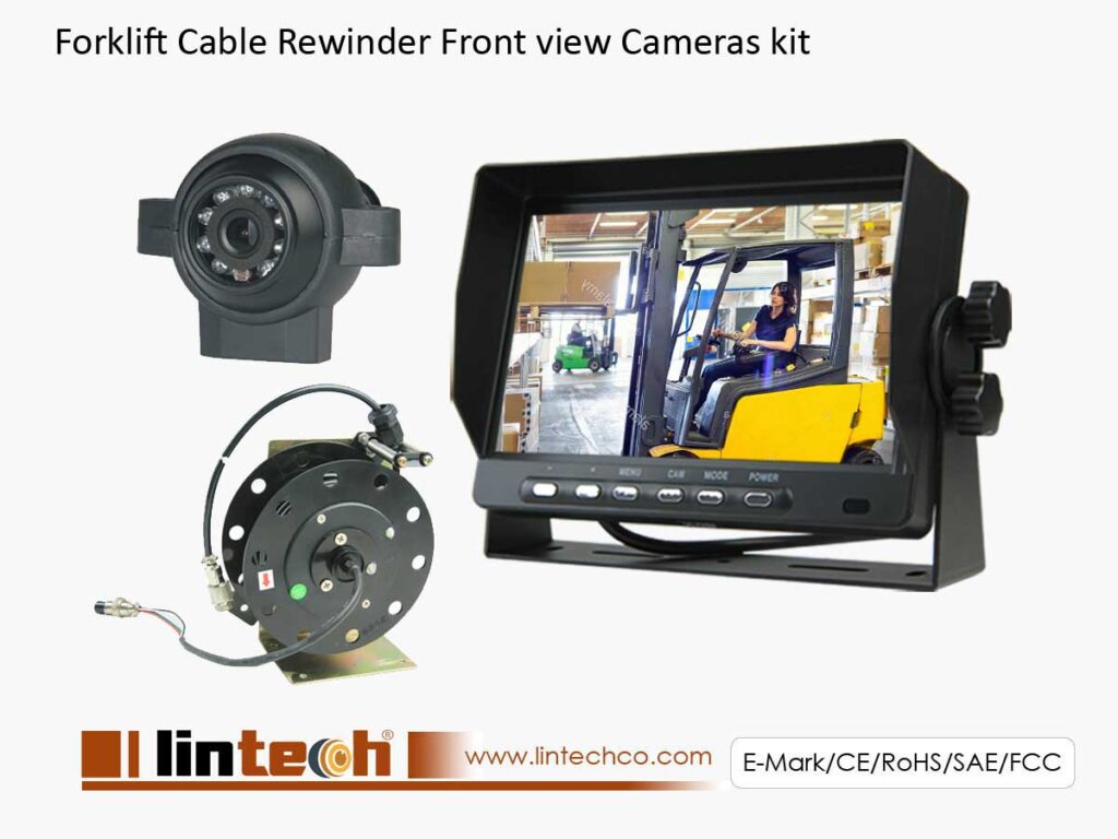 Auto Rewinder Cable Auto Camera System for Forklift, LFL-02
