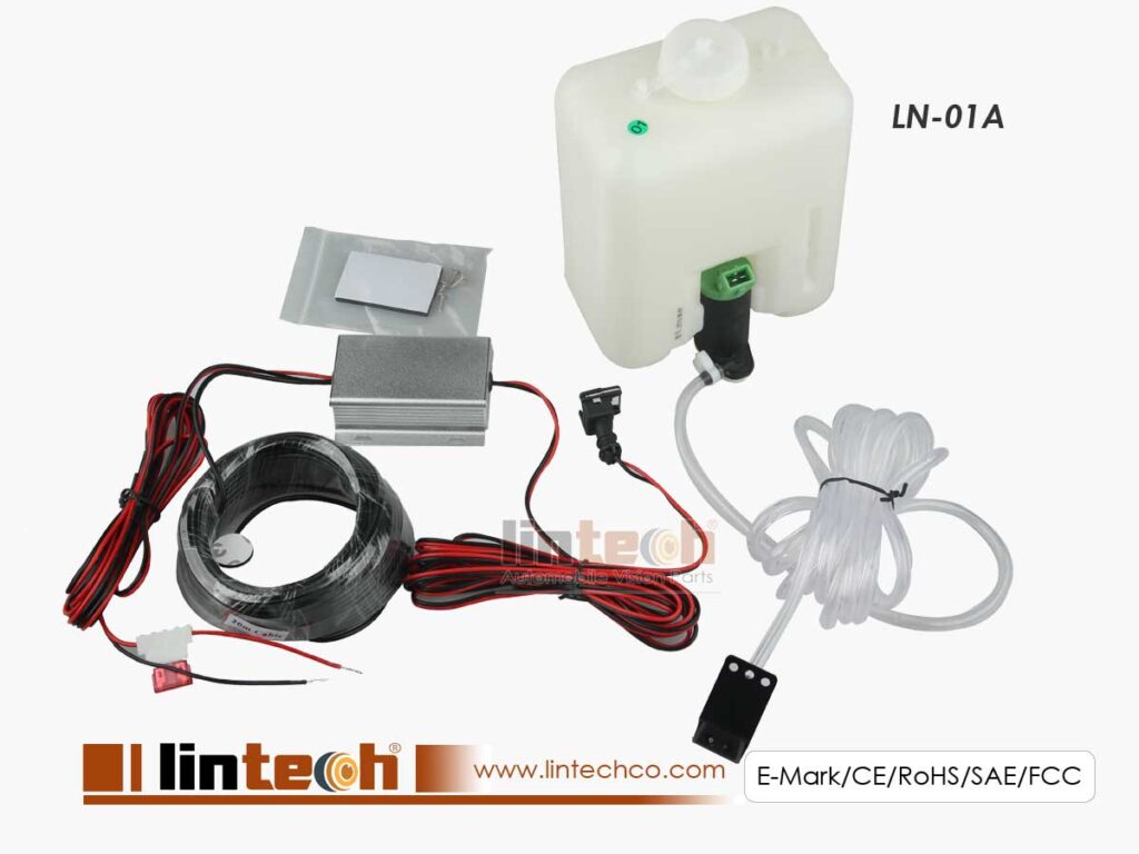 LAM-03 Water Jet Cleaner For Backup Camera