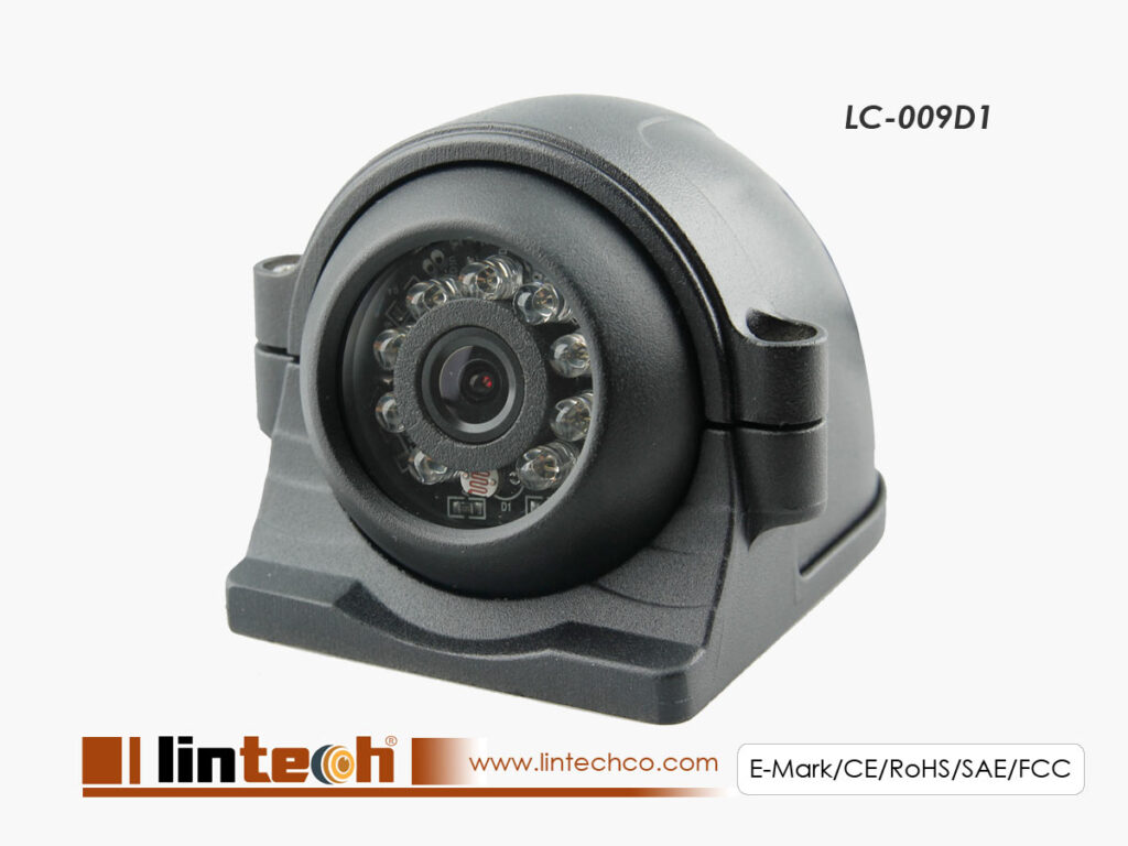 Side Camera: Side and Front View RV, LC-009D1