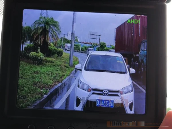 30 degree Narrow Angle Camera with 7″ Monitor System - Image 2