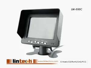 5 inches Desktop Car TFT LCD Monitor
