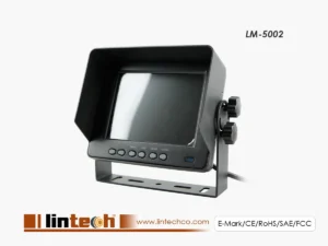 5 inches IP69K Waterproof Car / Marine Monitor