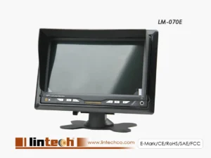 7 inches 3CHs Car LCD Monitor