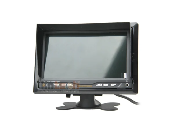 7 inches 3CHs Car LCD Monitor - Image 2