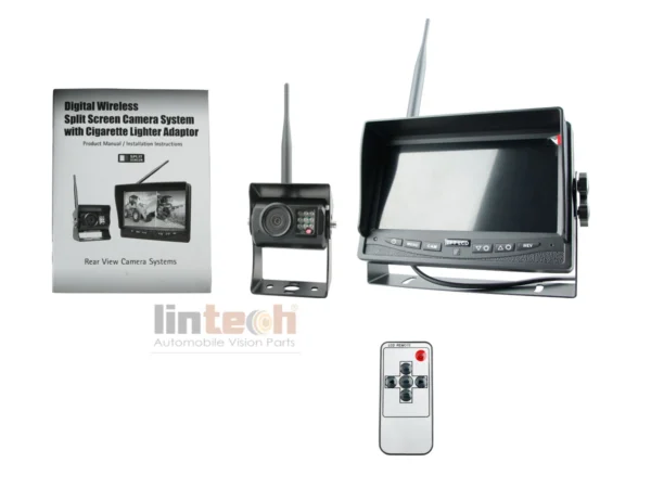 7 inches Wireless Backup Camera System LS-070D1 - Image 7