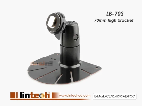 70mm Height Monitor Bracket for 7″ 9″ 10″ Truck Bus Vehicles LCD Screen