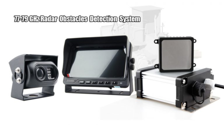 77G Radar Obstacles Detection System