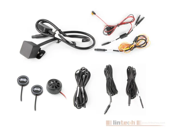 Sistema Di Monitoraggio Angoli Ciechi Per Auto Con Radar BSD E Allarme Cambio Corsia (Kit 2 Sonde)