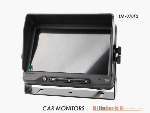 7 inches LCD Monitor for Heavy Truck